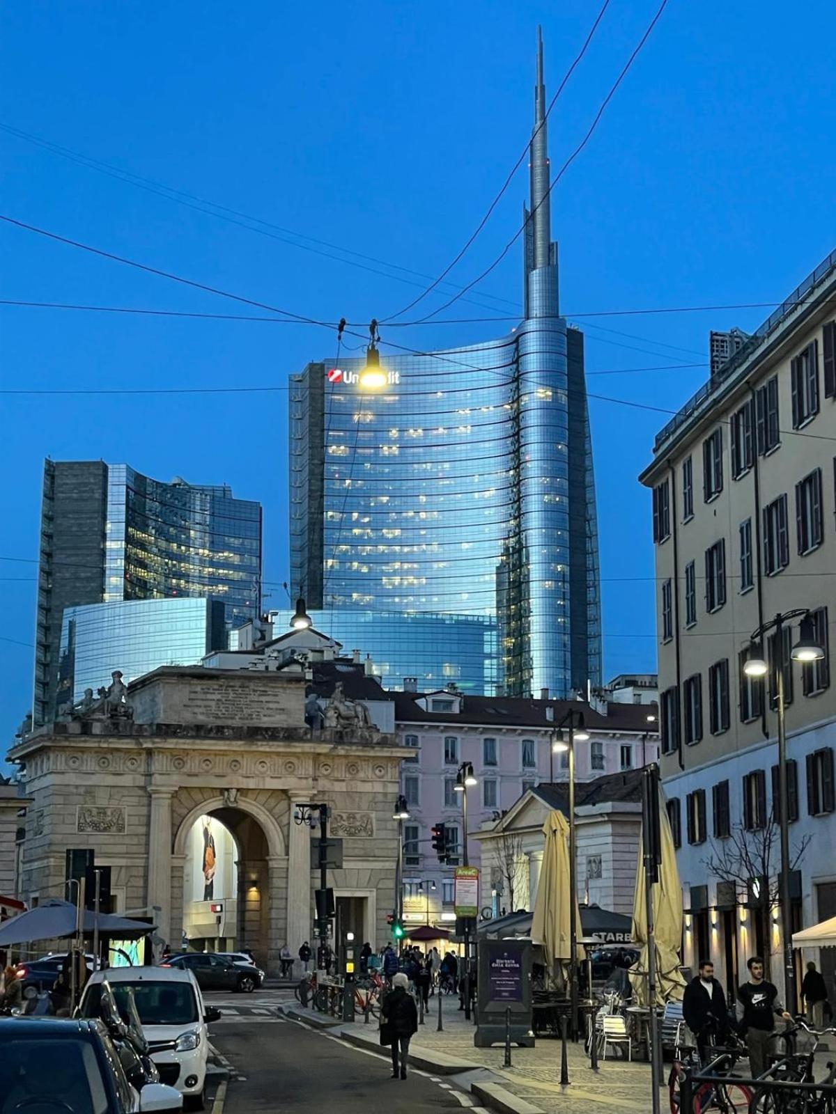 Mila By The Blue Twins Apartments Milano Zewnętrze zdjęcie