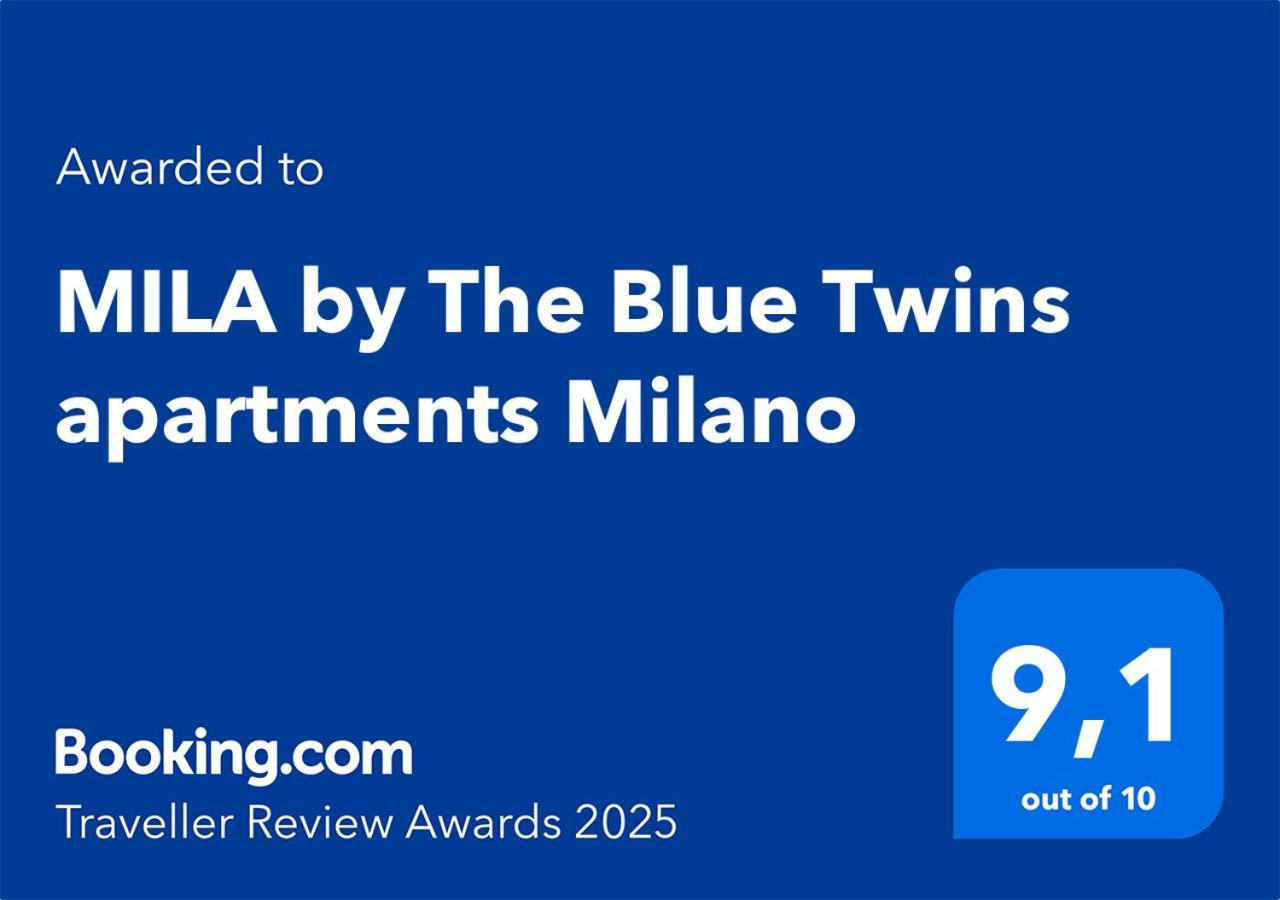 Mila By The Blue Twins Apartments Milano Zewnętrze zdjęcie